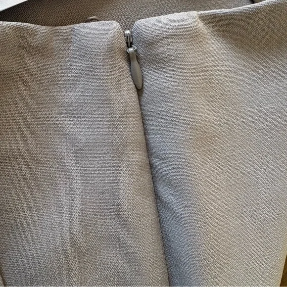 Giorgio Armani Gray Virgin Wool Pants Made in Italy EU40 US4 Straight Leg - Picture 13 of 13